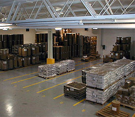 Warehousing and distribution